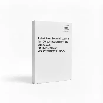 Palvelinkaapeli MITAC 1U CPU tukemaan 12 NVMe SSD:tä (sarja CYPCBLSL112KIT_99A5A8)