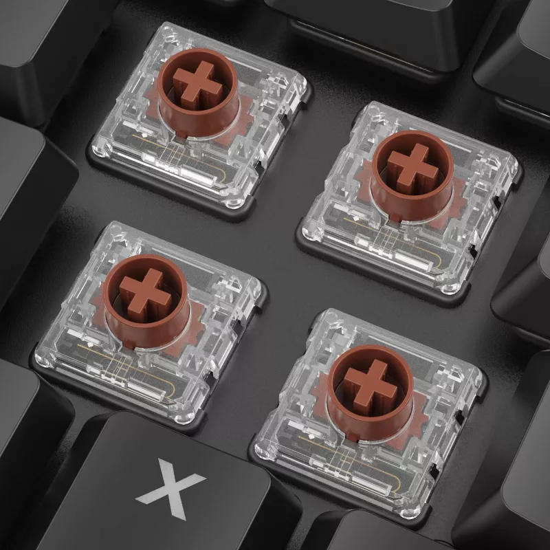 Sharkoon PureWriter W65 näppäimistö peli RF langaton QWERTZ saksa musta