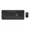 Logitech MK540 Advanced - näppäimistö-hiiri-sarja - langaton - 2,4 GHz - espanja QWERTY