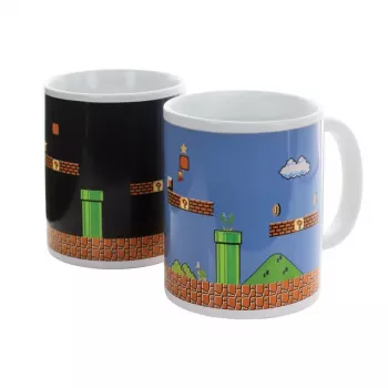 Paladone Super Mario Bros Heat Change muki