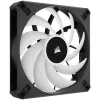 Corsair iCUE AF140 RGB ELITE CO-9050156-WW kotelotuuletin, PWM, 140 mm, (2 kpl) RGB-ohjaimella, musta