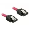 SATA-kaapeli DeLOCK 82677 0,5 m punainen