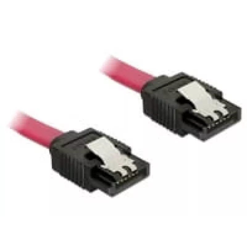 SATA-kaapeli DeLOCK 82677 0,5 m punainen