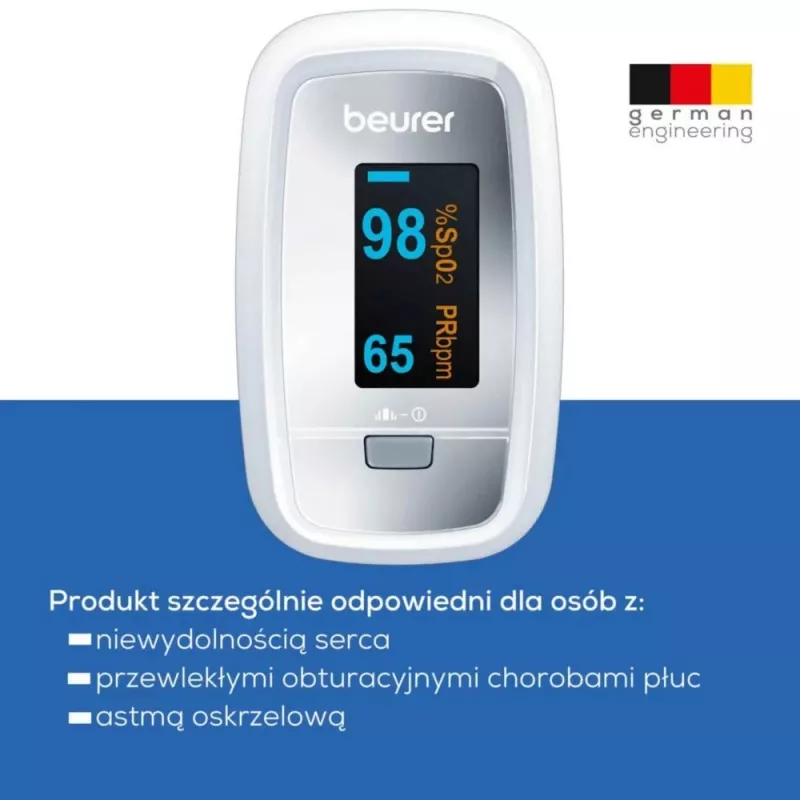 Beurer PO 30 -pulssioksimetri