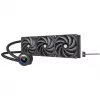 Yhdistelmänestekylmälaite Thermaltake CL-W401-PL14BL-A 14 cm musta