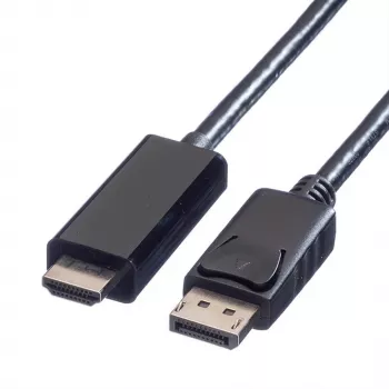 DisplayPort-kaapeli VALUE DP - UHDTV uros/uros 2 m