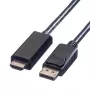 DisplayPort-kaapeli VALUE DP - UHDTV uros/uros 2 m