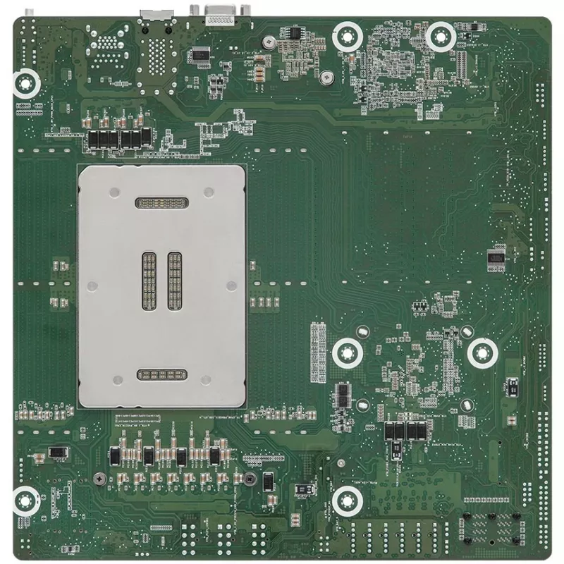 ASRock Rack SPC741D8UD-2T/X550 - emolevy - Deep Micro ATX - LGA4677 Socket-E - Intel C741 -piirisarja - USB 3.2 Gen 1 - 2 x 10 Gigabit LAN - integroitu näytönohjain (SPC741D8UD-2T/X550)