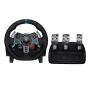 Logitech G G29 -ratti + polkimet PlayStation 3, PlayStation 4 analoginen USB 2.0 musta