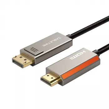DisplayPort - HDMI -kaapeli extra digital CA914081 8K, 3 m
