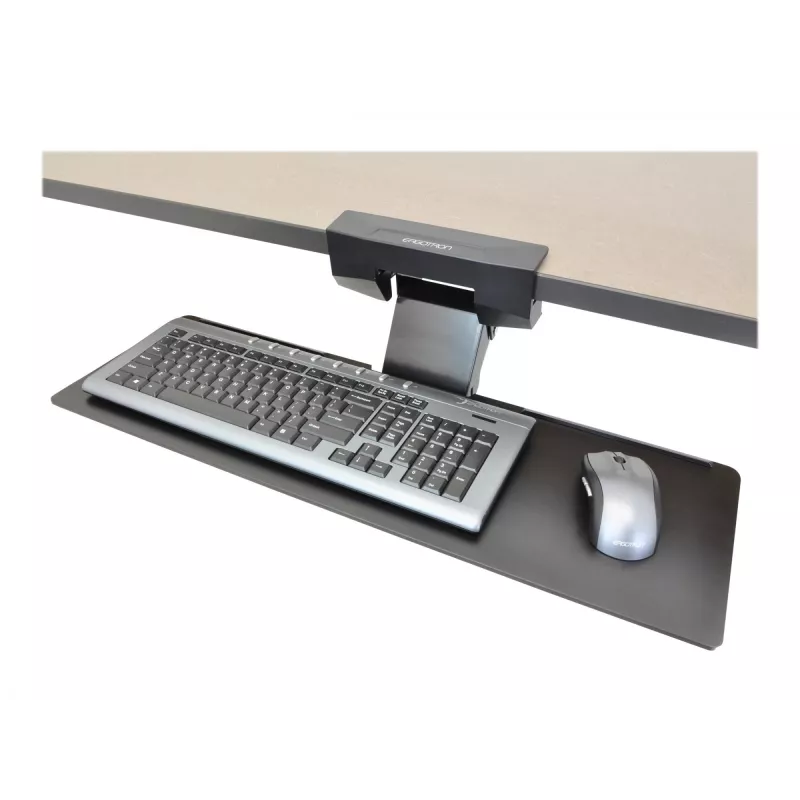 Pöydänalainen näppäimistövarsi Ergotron Neo-Flex 97-582-009 musta