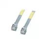 Verkkokaapeli Lindy RJ-12 M/M 3,0 m RJ-12 Standard 3 m harmaa