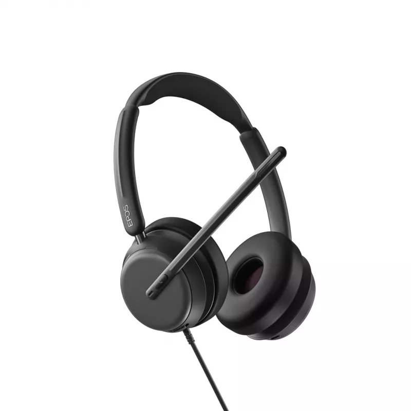 EPOS IMPACT 860 ANC headset johdollinen pantaheadset toimisto/call center USB Type-C musta
