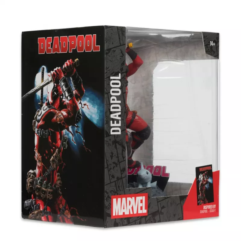 MCFARLANE Marvel Deadpool -keräilyhahmo 1:10 (14822)