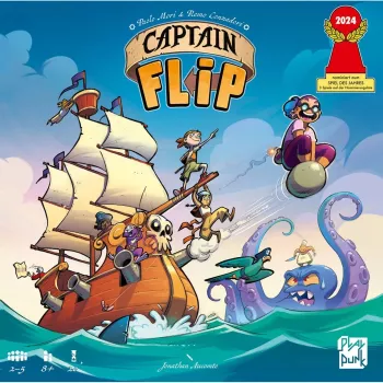 Captain Flip, lautapeli