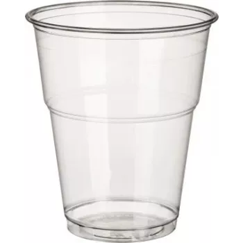 Papstar 16174 kertakäyttömuki 300 ml polylaktidi (PLA) (16174)
