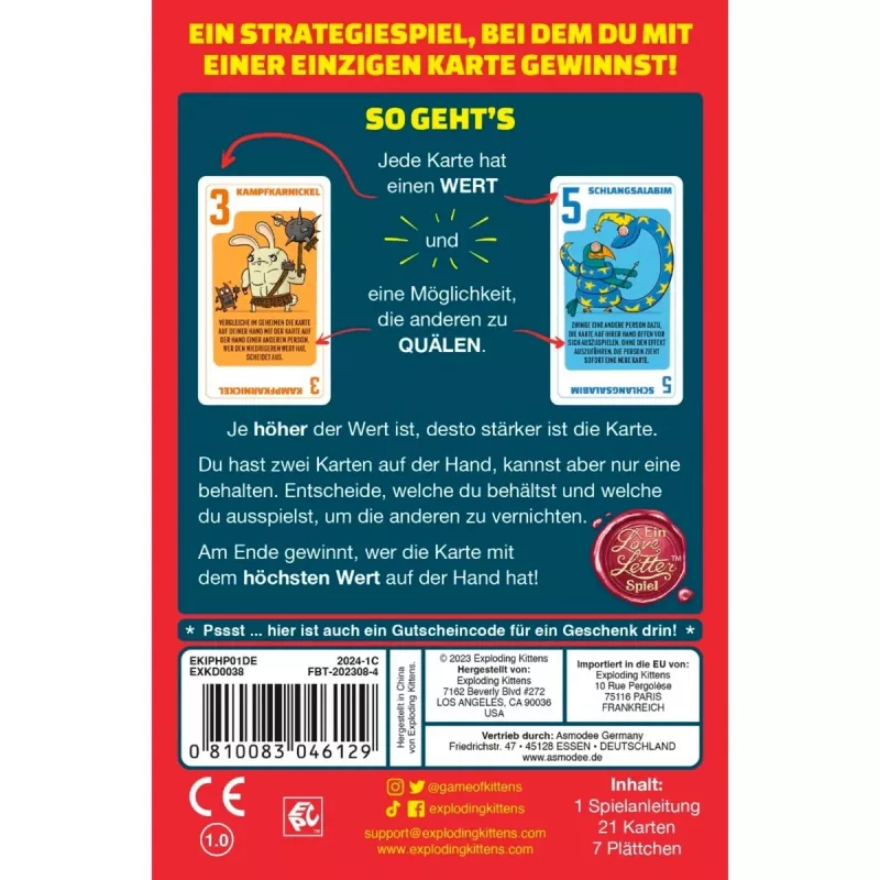 Power Hungry Pets, korttipeli