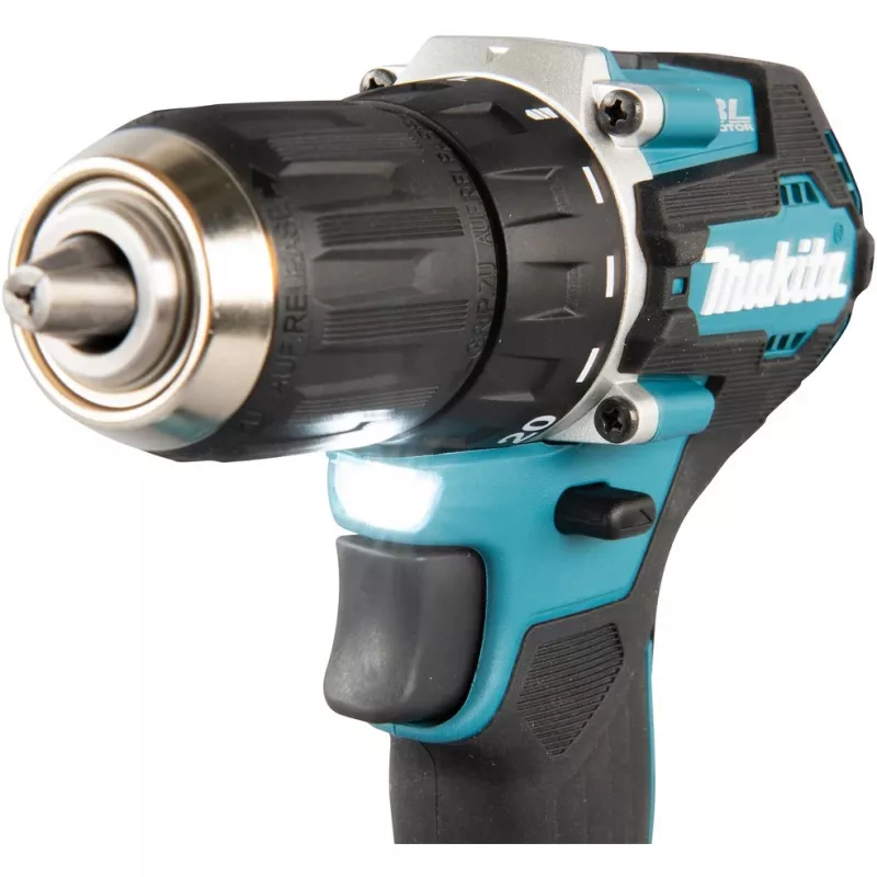 Makita DDF487RFE3 - ruuvinväännin - akku - 1/4