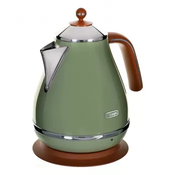 De’Longhi KBOV 2001.GR vedenkeitin 1,7 L 2000 W vihreä