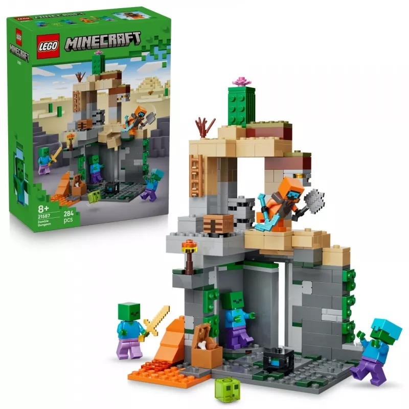 LEGO MINECRAFT 21587 Zombiluolasto