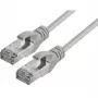 Verkkokaapeli Captiva 80286 patch-kaapeli CAT 8 2 m harmaa