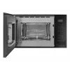 Kalusteisiin asennettava mikroaaltouuni AMMB20E5SGB X-TYPE, 800W, 20L
