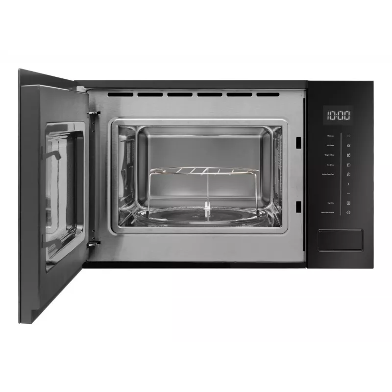 Kalusteisiin asennettava mikroaaltouuni AMMB20E5SGB X-TYPE, 800W, 20L