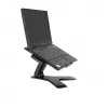 Kannettavan tietokoneen teline Ergotron Neo-Flex™ Notebook Lift Stand musta
