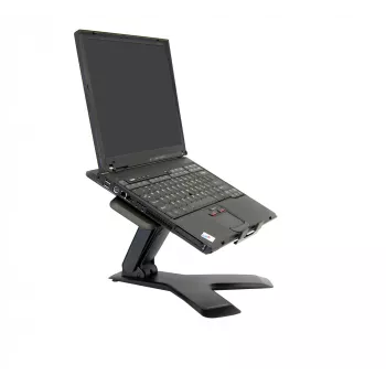 Kannettavan tietokoneen teline Ergotron Neo-Flex™ Notebook Lift Stand musta