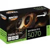 INNO3D GeForce RTX 5070 TWIN X2 OC 12GB GDDR7 näytönohjain