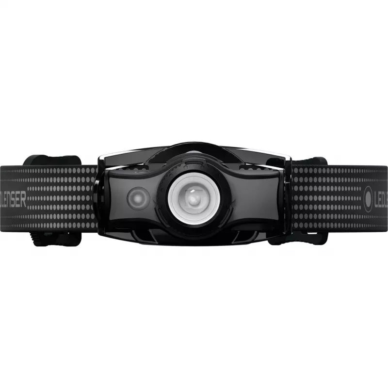 Otsalamppu Ledlenser MH 5 musta-harmaa