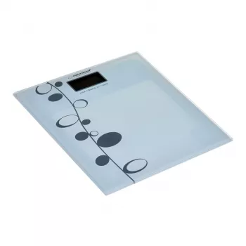 Henkilövaaka Esperanza Zumba EBS005 - elektroninen, 180 kg, valkoinen lasi