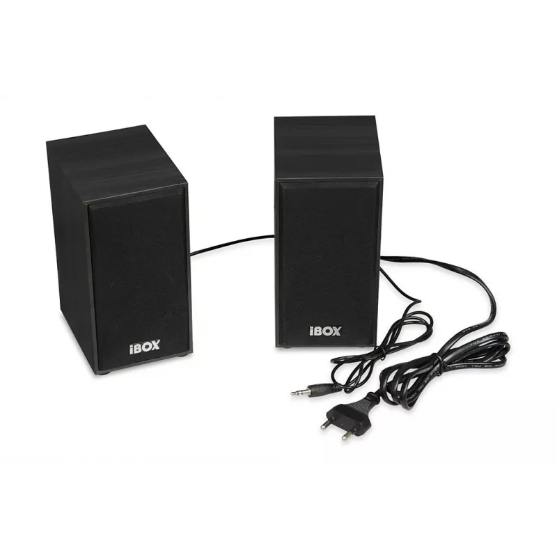 IBOX SP1 - kaiutin - PC:lle - musta
