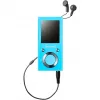 MP3-soitin INTENSO Video Scooter BT — 16 GB, LCD-näyttö, MicroSD-yhteensopiva, sininen