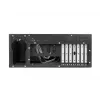 Lanberg SC01-4504-08B modulaarinen palvelinkotelokehikko (4U)