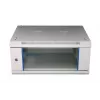 Seinäasennettava rack 4U 600x450 harmaa - Extralink