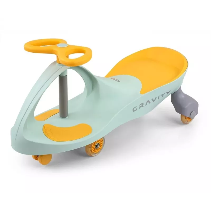 Gravity ride Gravity lime-keltainen