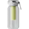 Xiaomi BHR9678GL Tritan-juomapullo, 1000 ml, valkoinen