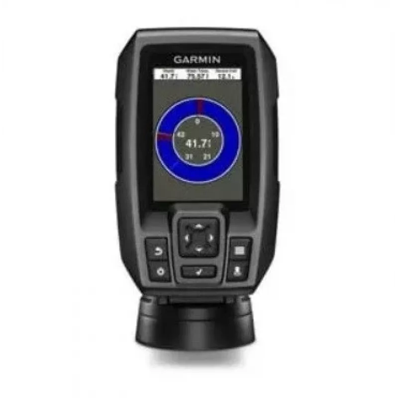 Kaiunluotain GARMIN STRIKER 4, 8,89 cm (3,5 tuuman) näyttö, 200 W, syvyys jopa 6 m