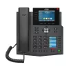 IP-puhelin Fanvil X5U musta 16 linjaa LCD Wi-Fi johdollinen käsiluuri