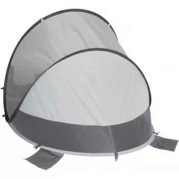 Kupoli-/iglu-teltta High Peak Calobra 80 — harmaa, 2000×1200×900 mm, polyesteripohja, lasikuitutangot