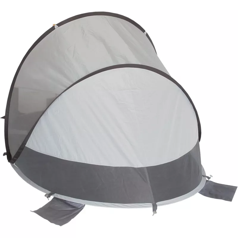 Kupoli-/iglu-teltta High Peak Calobra 80 — harmaa, 2000×1200×900 mm, polyesteripohja, lasikuitutangot