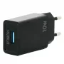 Mobilis - verkkolaite - pikalataus - 10,5 W - QC (USB) - musta - Eurooppa (001360)