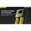 Akkulaturi Nitecore Ci12 yleislaturi USB Li‑Ion, NiCd, NiMH, 3A tulo 5/9/12V, muovikotelo