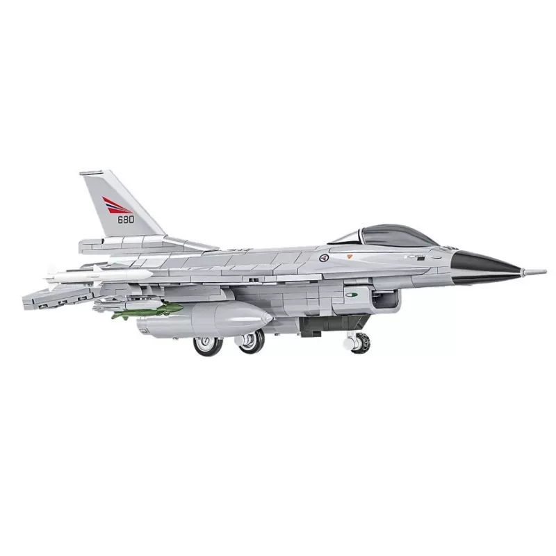 Cobi rakennussarja F-16AM Fighting Falcon, 495 osaa, pienoismalli mittakaavassa