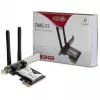 Inter-Tech DMG-31 - sisäinen - langaton - PCI Express - Wi-Fi - Wi-Fi 4 (802.11n) - 300 Mbit/s (88888147)