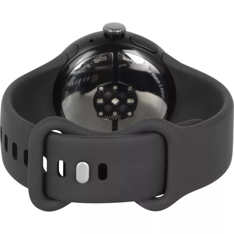 Google Pixel Watch 3 AMOLED 41 mm digitaalinen kosketusnäyttö musta Wi-Fi GPS (satelliitti)