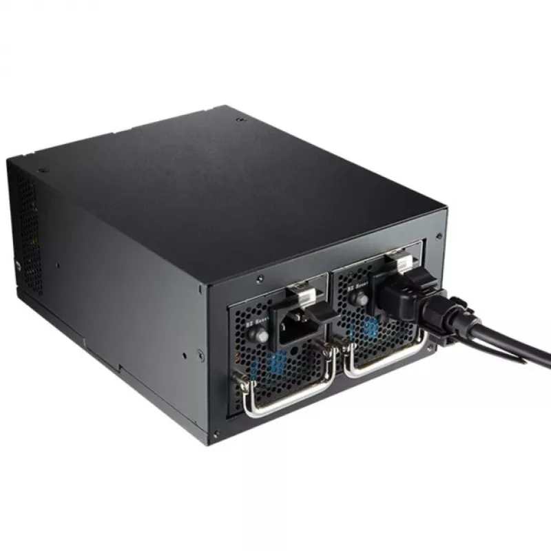 FSP Twins PRO 500W virtalähde 520 W 20+4 Pin ATX ATX musta