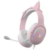Subsonic Spectra LED -pelikuulokkeet Sweety Pink