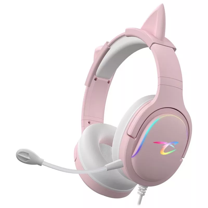 Subsonic Spectra LED -pelikuulokkeet Sweety Pink